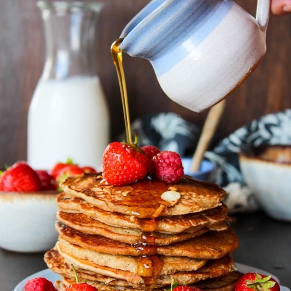 Buckwheat & Oat Pancakes