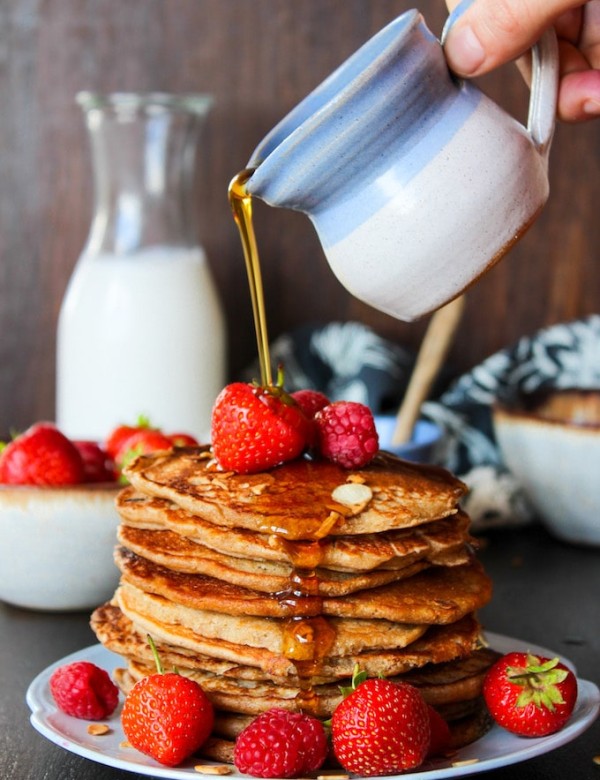 Buckwheat & Oat Pancakes