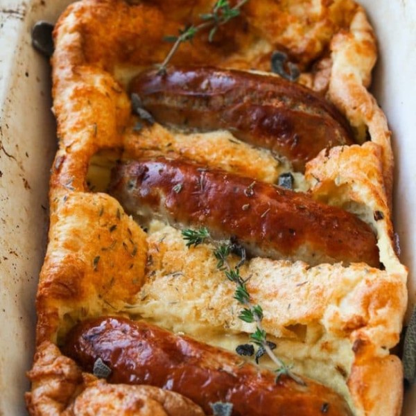 Grain Free Toad in the Hole