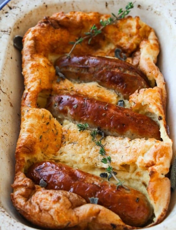 Grain Free Toad in the Hole