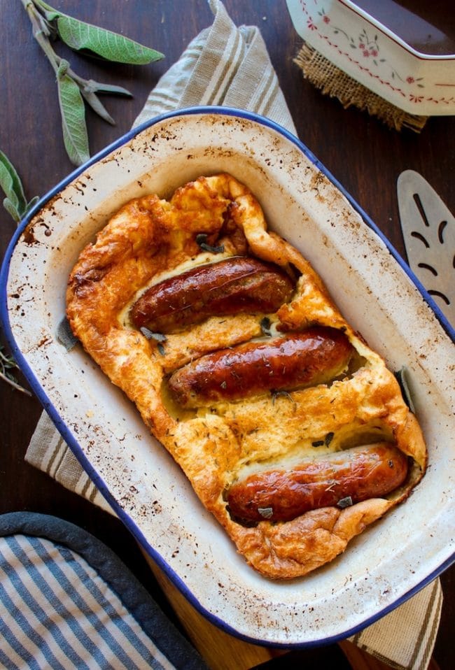 Grain Free Toad in the Hole