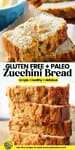 paleo zucchini bread pin marketing image