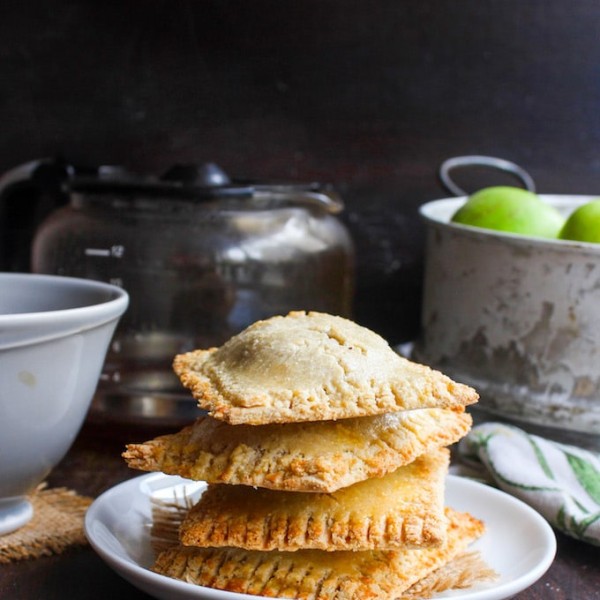 Cinnamon Apple Homemade Pop Tarts