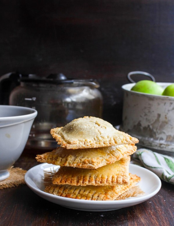 Cinnamon Apple Homemade Pop Tarts