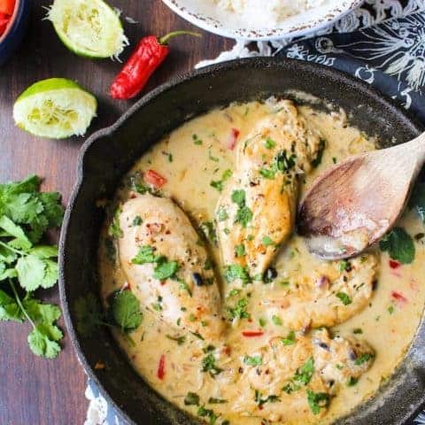 Coconut Lime Chicken-image