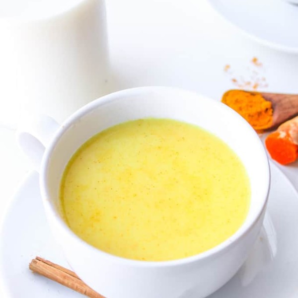 Golden Turmeric Milk