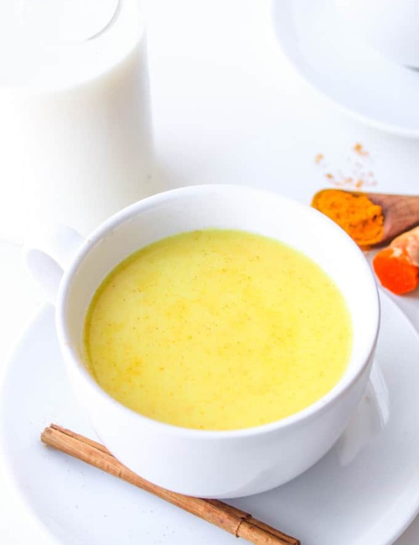 Golden Turmeric Milk