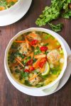 Thai Meatball Soup