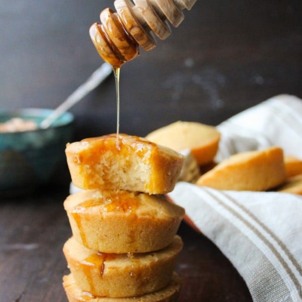 Vegan Cornbread Muffins with Aquafaba