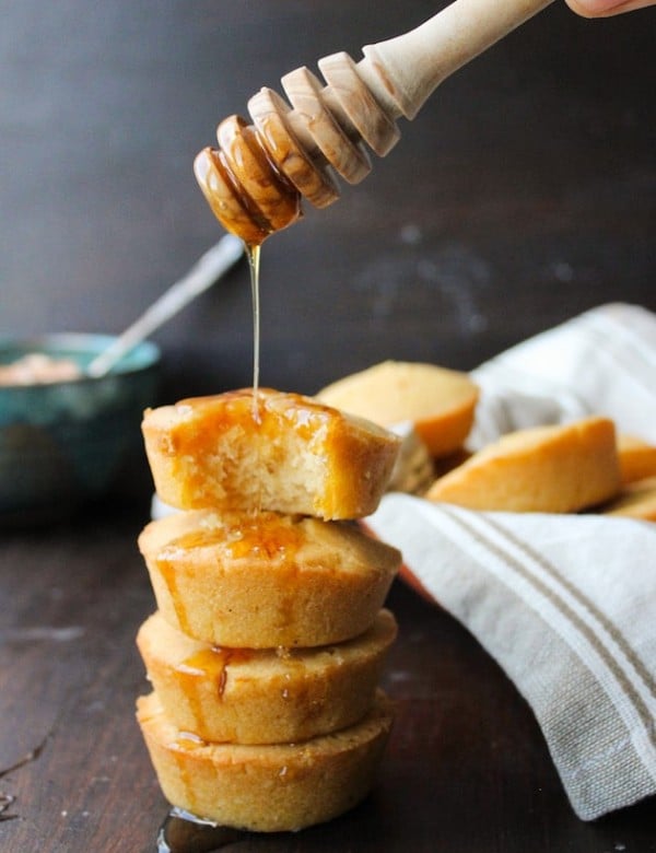 Vegan Cornbread Muffins with Aquafaba