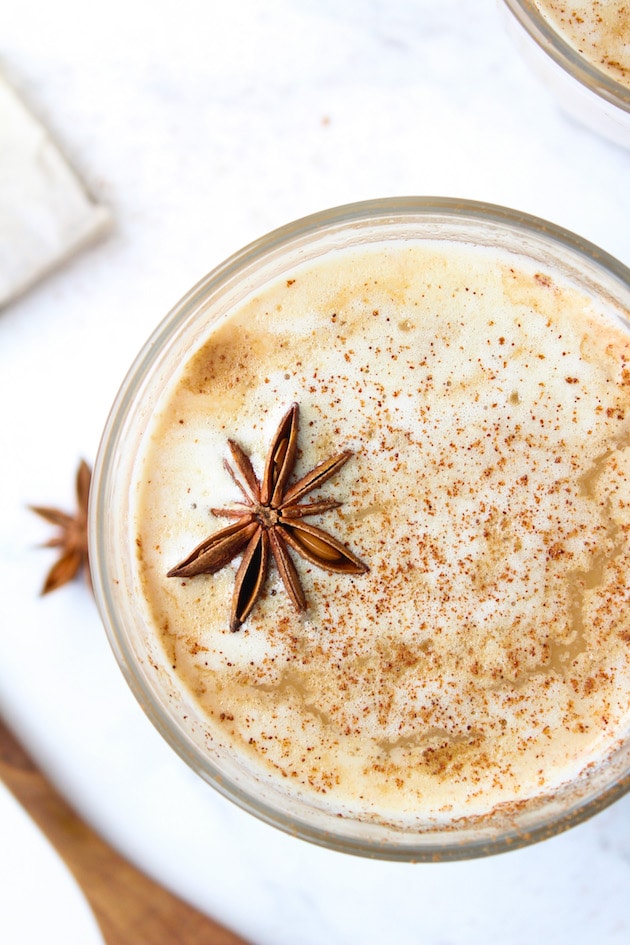 Homemade Chai Tea - a coffee house favorite made two way| Paleo + Vegan + Low FODMAP