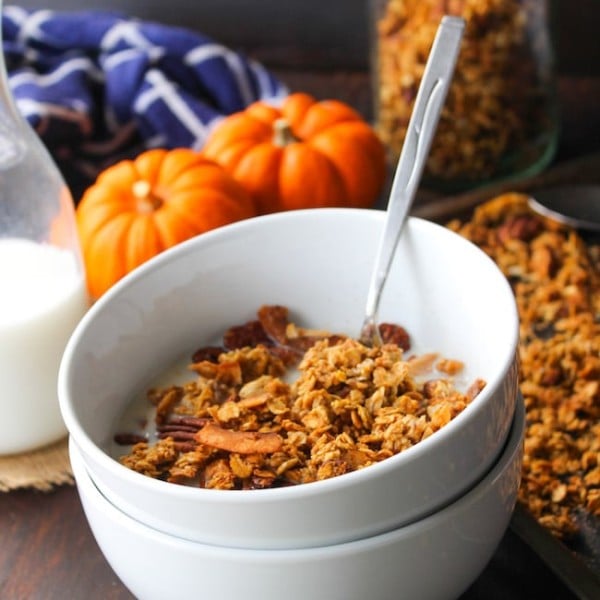 Pumpkin Spice Granola