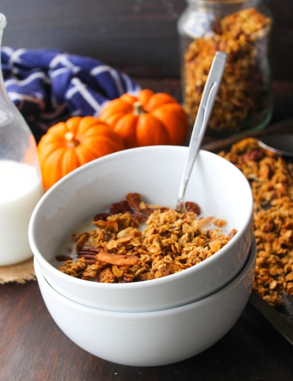 Pumpkin Spice Granola