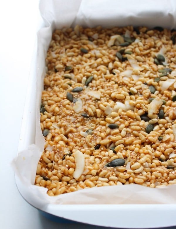 Super Food Vegan Rice Crispy Treats