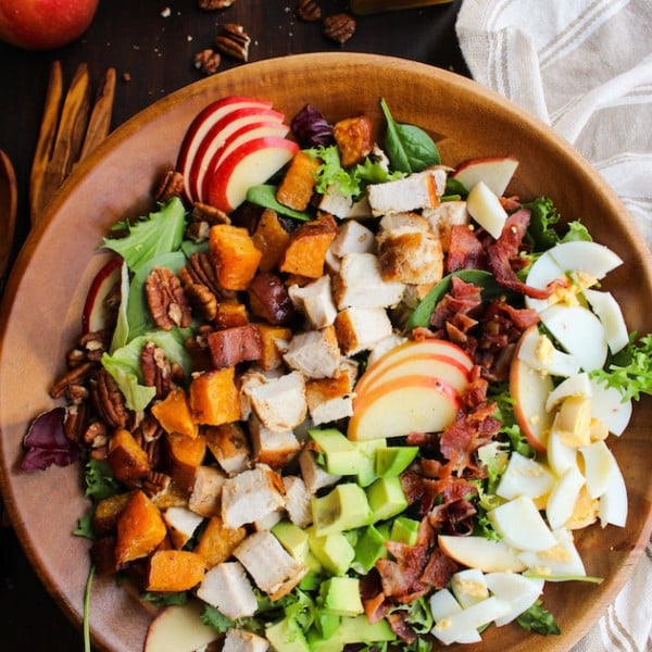 Autumn Cobb Salad