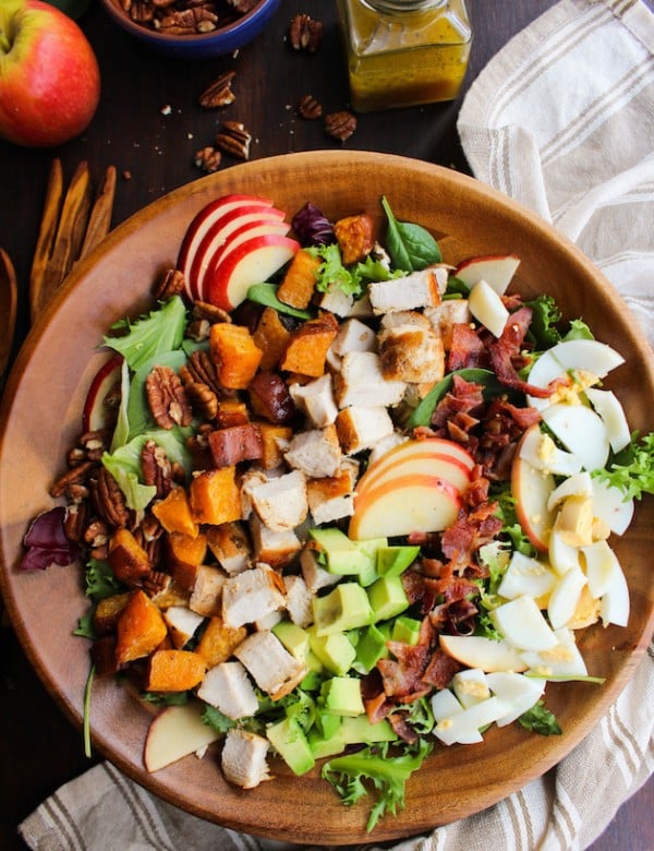 Autumn Cobb Salad