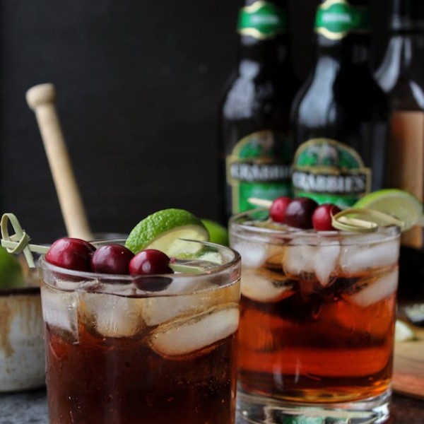 Cranberry Crush Cocktail