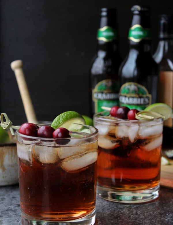 Cranberry Crush Cocktail