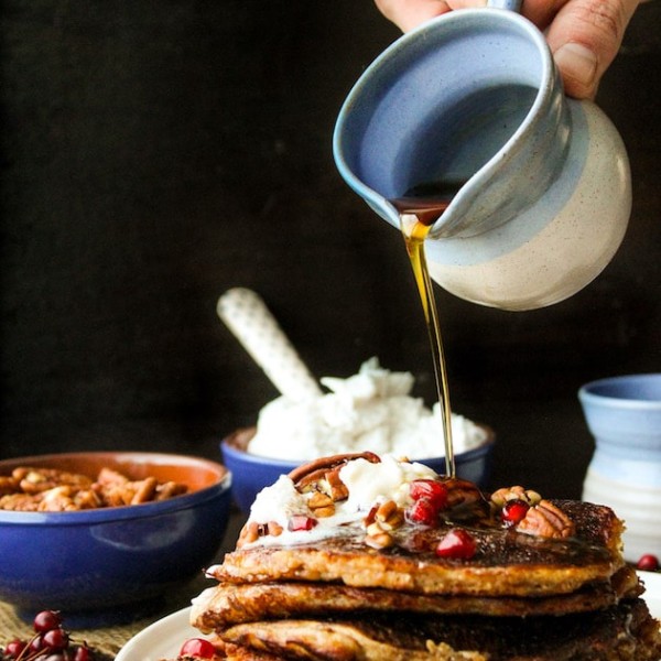 Paleo Sweet Potato Pancakes