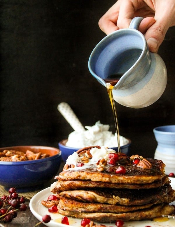 Paleo Sweet Potato Pancakes