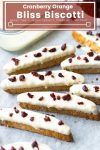 cranberry orange gluten free biscotti pin graphic