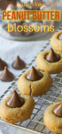 Gluten Free Peanut Butter Blossom - a holiday must made grain free using chickpea flour