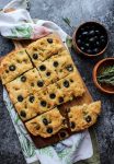 Gluten Free Vegan Focaccia