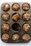 Pumpkin & Gingebead Crumb Muffins