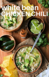 White Bean Chicken Chili Soup