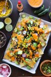 Loaded Vegan Nachos