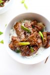 Paleo Mongolian Beef (Whole 30)