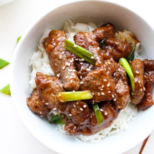 Paleo Mongolian Beef (Whole 30)