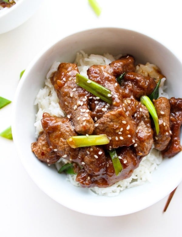 Paleo Mongolian Beef (Whole 30)