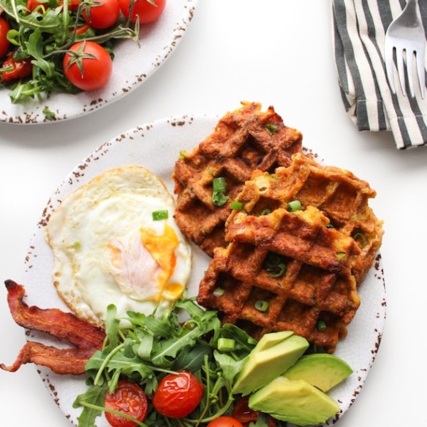 Paleo Sweet Potato Waffles-2