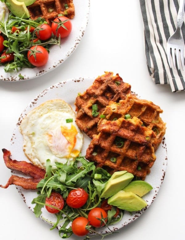 Paleo Sweet Potato Waffles-2