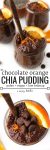 Chocolate Orange Chia Pudding