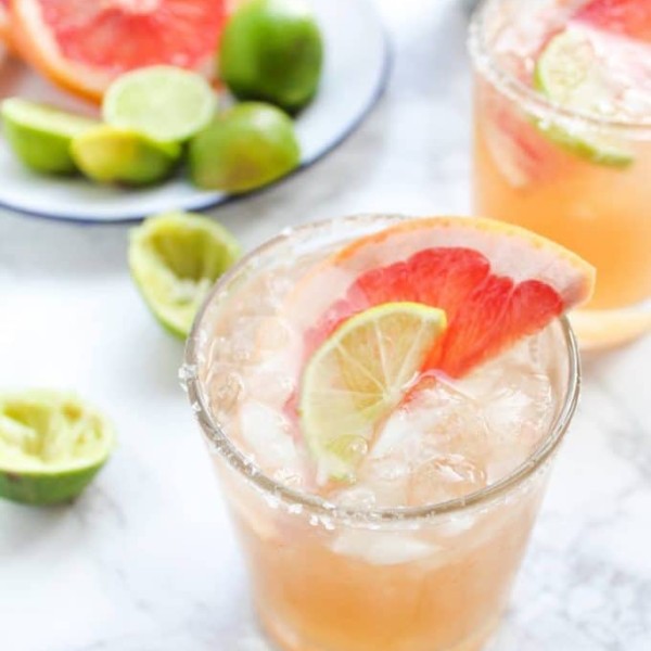 Ginger Beer Paloma Cocktails