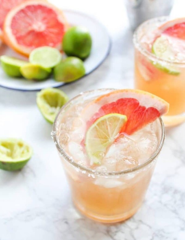 Ginger Beer Paloma Cocktails