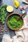 Paleo Vegan Kale Pesto