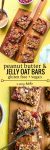 Oatty Peanut Butter & Jelly Bars