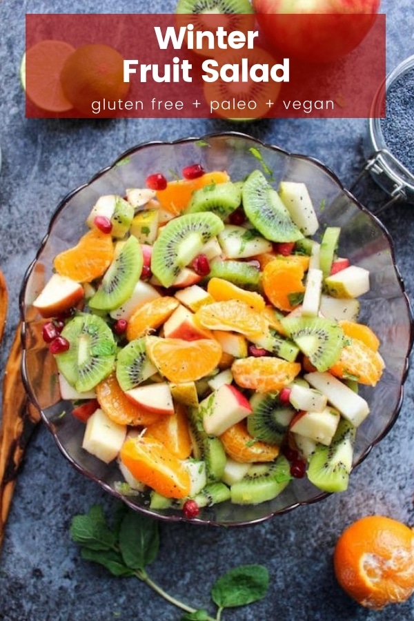 winter fruit salad