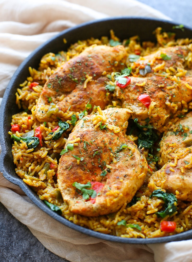 One Pot Low FODMAP Chicken And Rice Khichdi Inspired A Saucy Kitchen