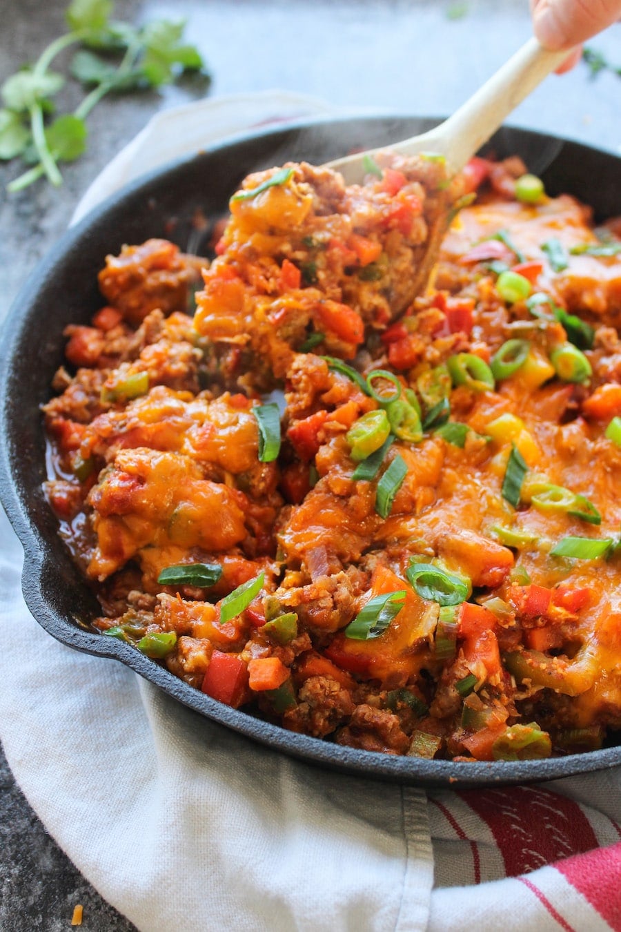 OnePan Taco Dinner Recipe Taste of Home