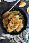 Paleo Lemon Chicken with Asparagus