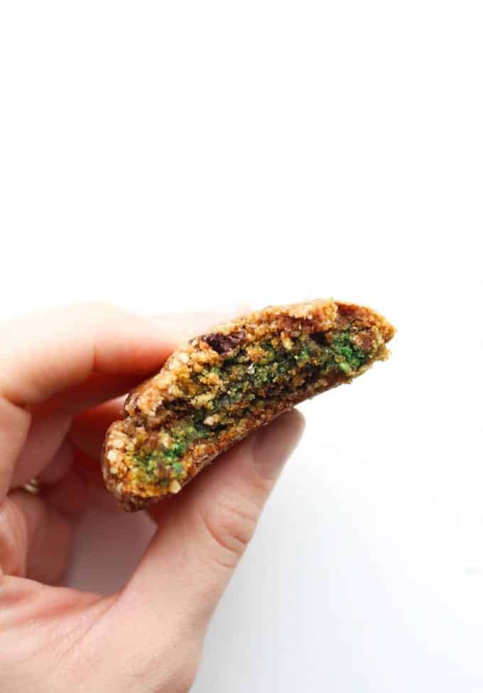 Sunflower Seed Paleo Chocolate Chip Cookies - nut free, dairy free, with egg free options