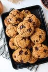 Sunflower Seed Paleo Chocolate Chip Cookies