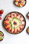 Fruity Paleo Granola Breakfast Pizza