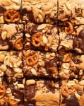PretzelPeanut Butter Pretzel Cookie Bars