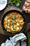 Potato & Asparagus Frittata
