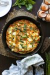 Potato & Asparagus Frittata